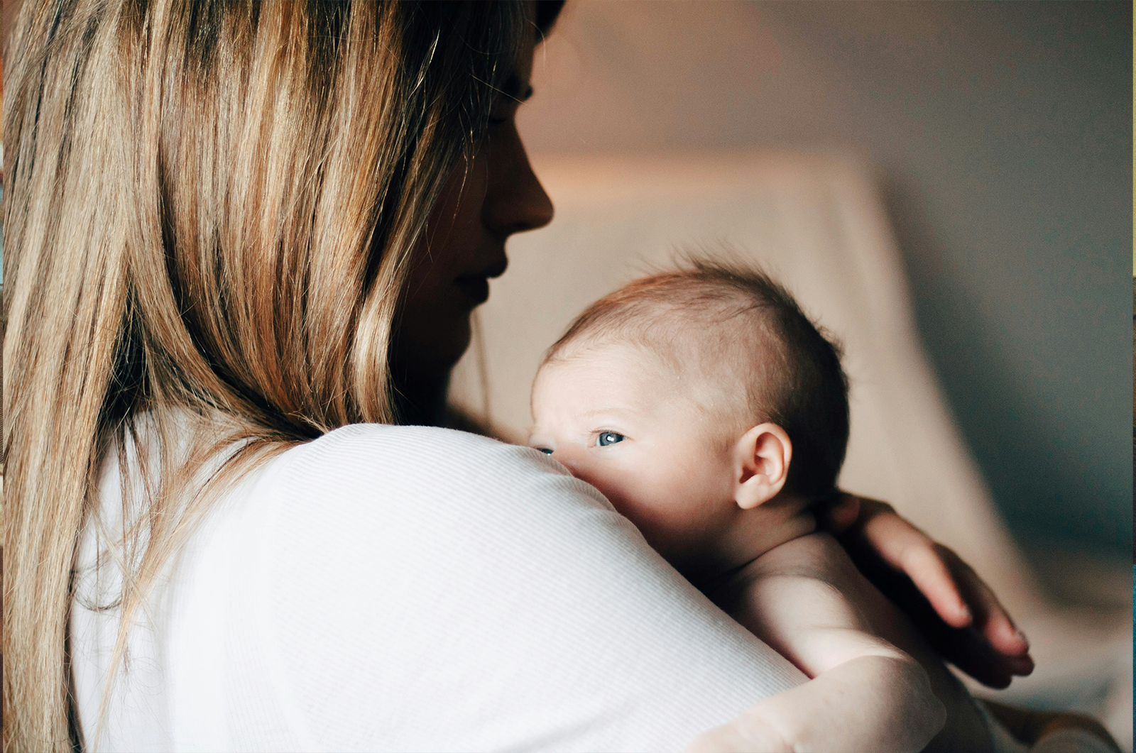 mother with baby